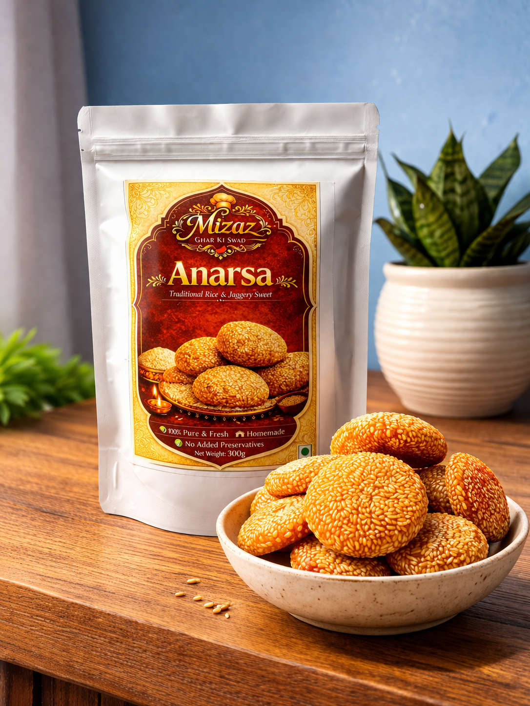 Traditional Anarsa (300gm)