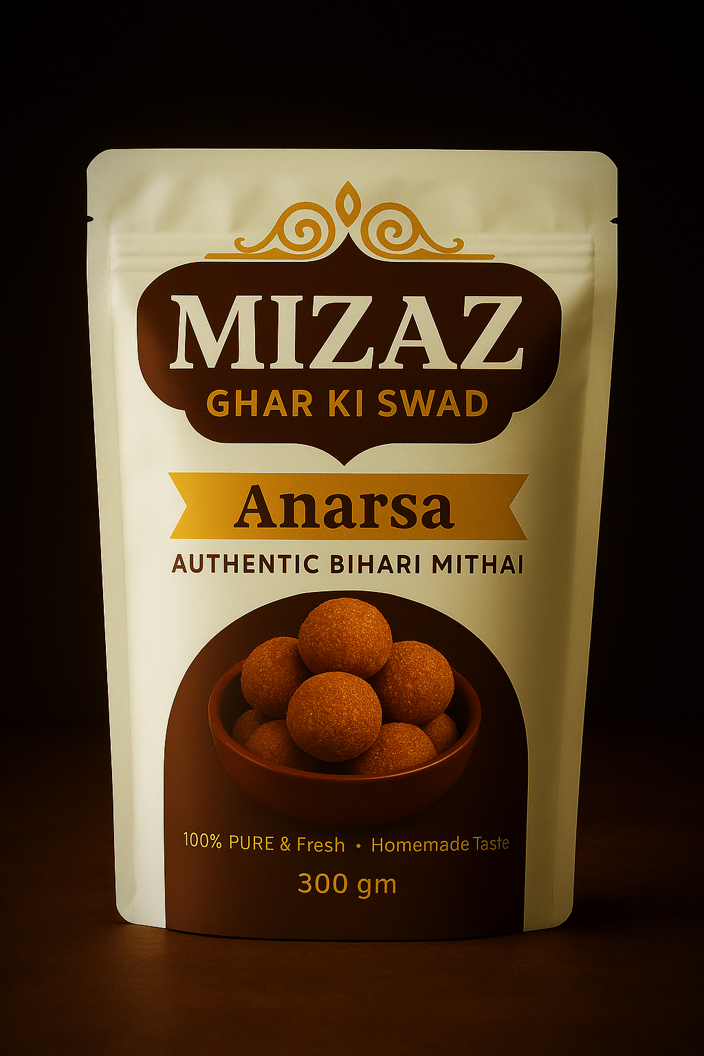 "Authentic Bihari Anarsa - 300gm"
